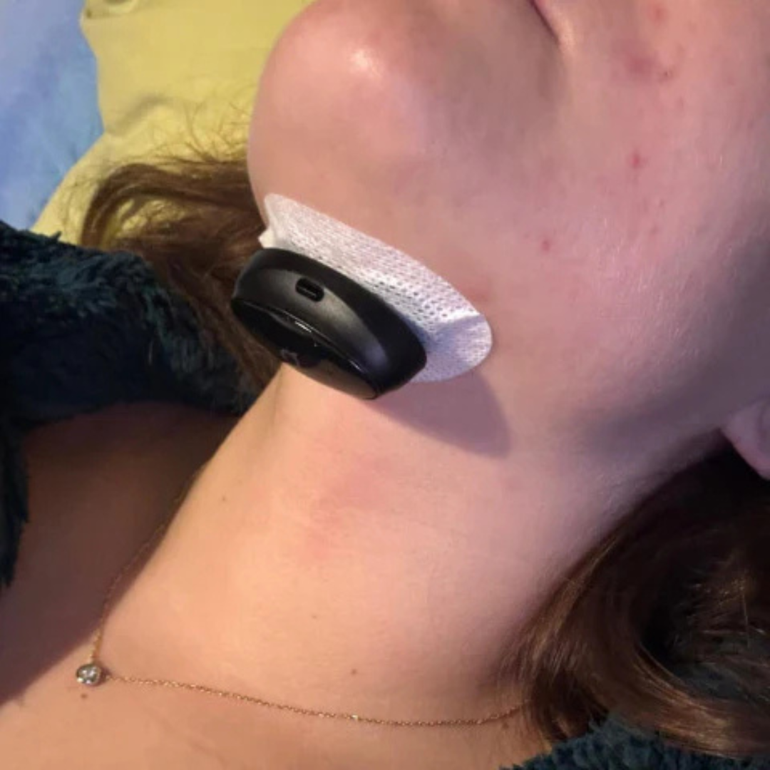 Comfylab PulseAir | Appareil Intelligent de Neurostimulation Anti-Ronflement